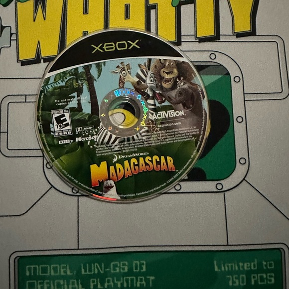 Madagascar for Xbox - Picture 2 of 3